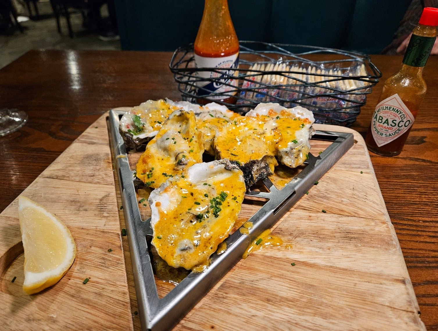 Grand Marlin upscale restaurant Panama City Beach Roamilicious