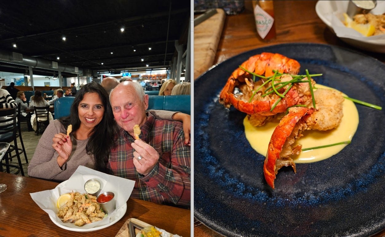 grand marlin best restaurant in Panama city beach fl