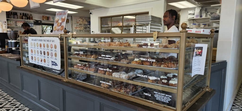 Parlor doughnuts panama city beach