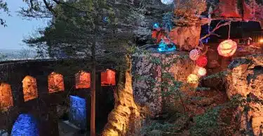 guide rock city lights chattanooga