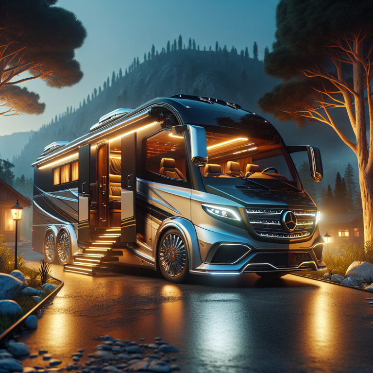 Discover the Best Luxury Travel Vans for Sale Now!