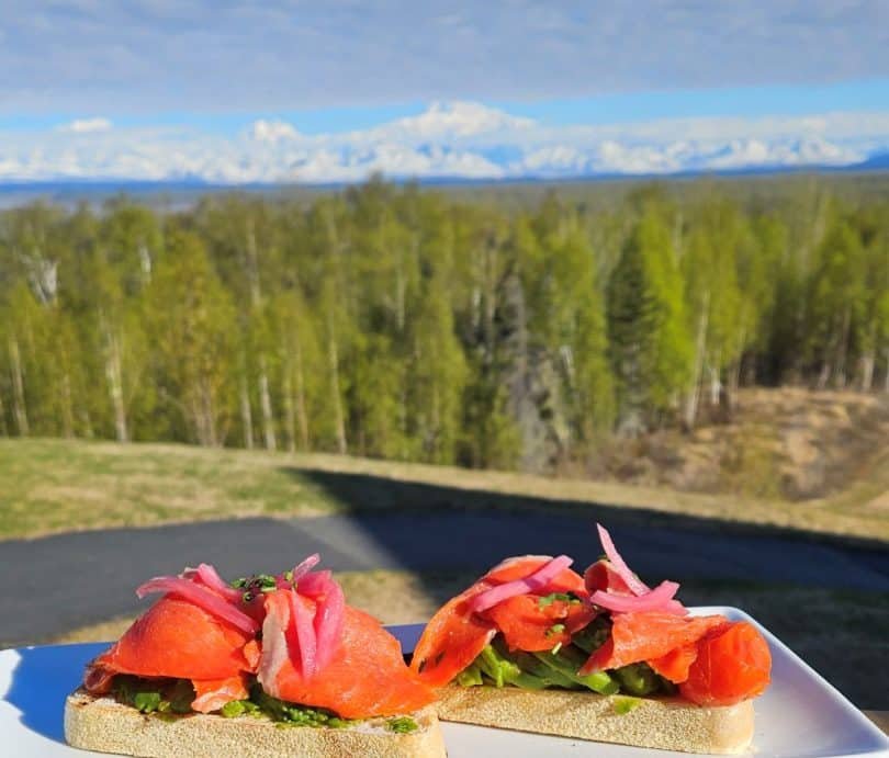 Alaska foods to try - salmon candy - roamilicious