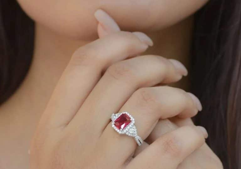 ruby jewely