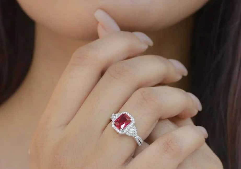 ruby jewely