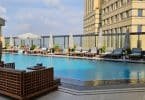fairmont cairo rooftop pool