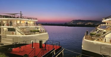 Nile river cruise new ships
