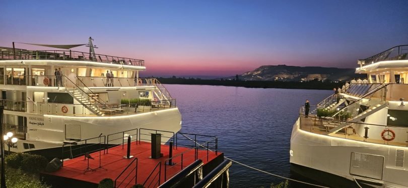 Nile river cruise new ships