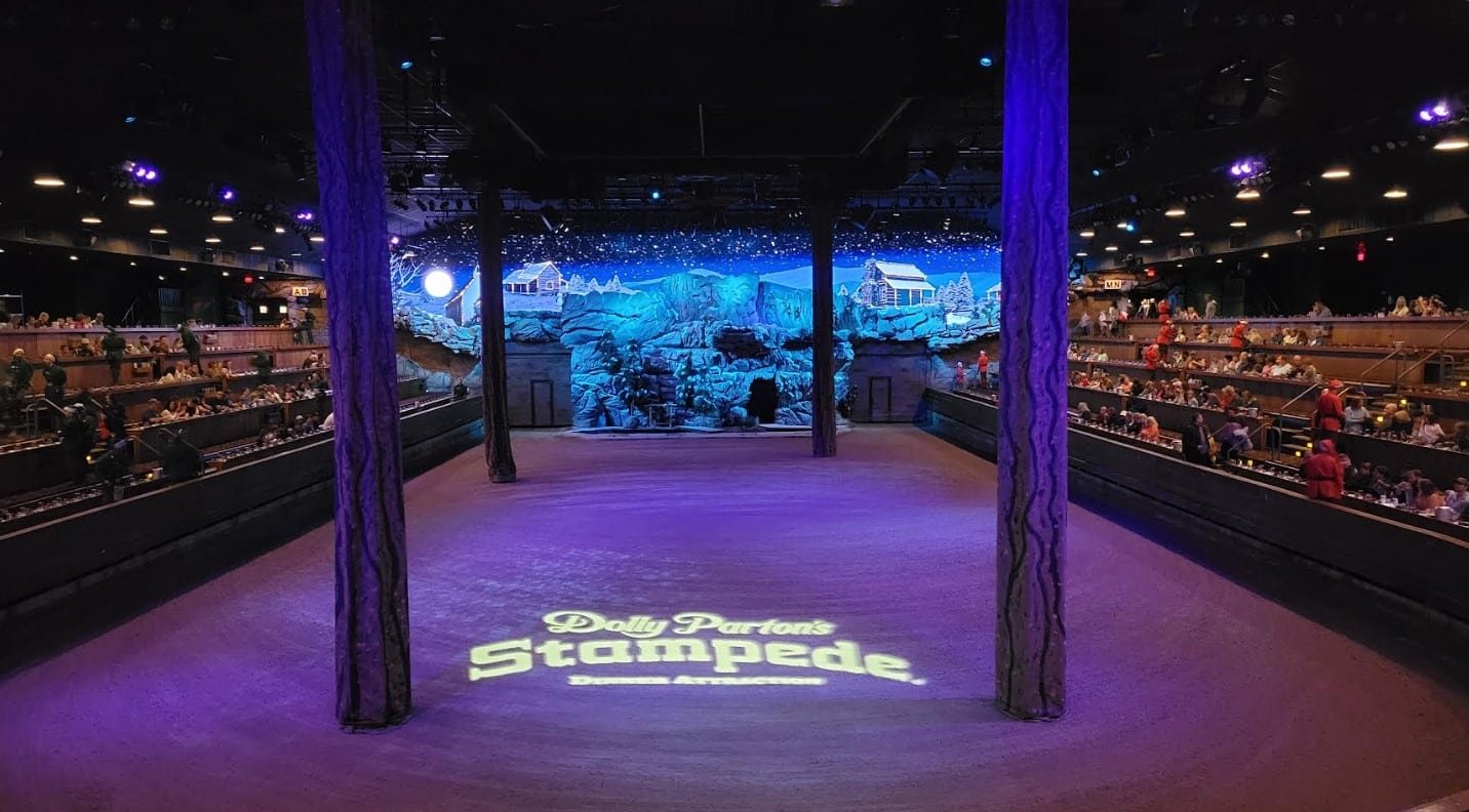 dolly parton Stampede