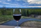 talkeetna alaska resort views wine