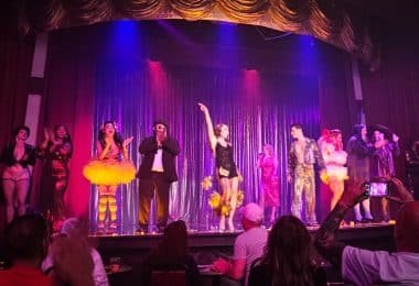 mavericks downtown las vegas show miss behave