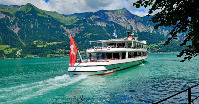 Lake Brienz day pass switzerland