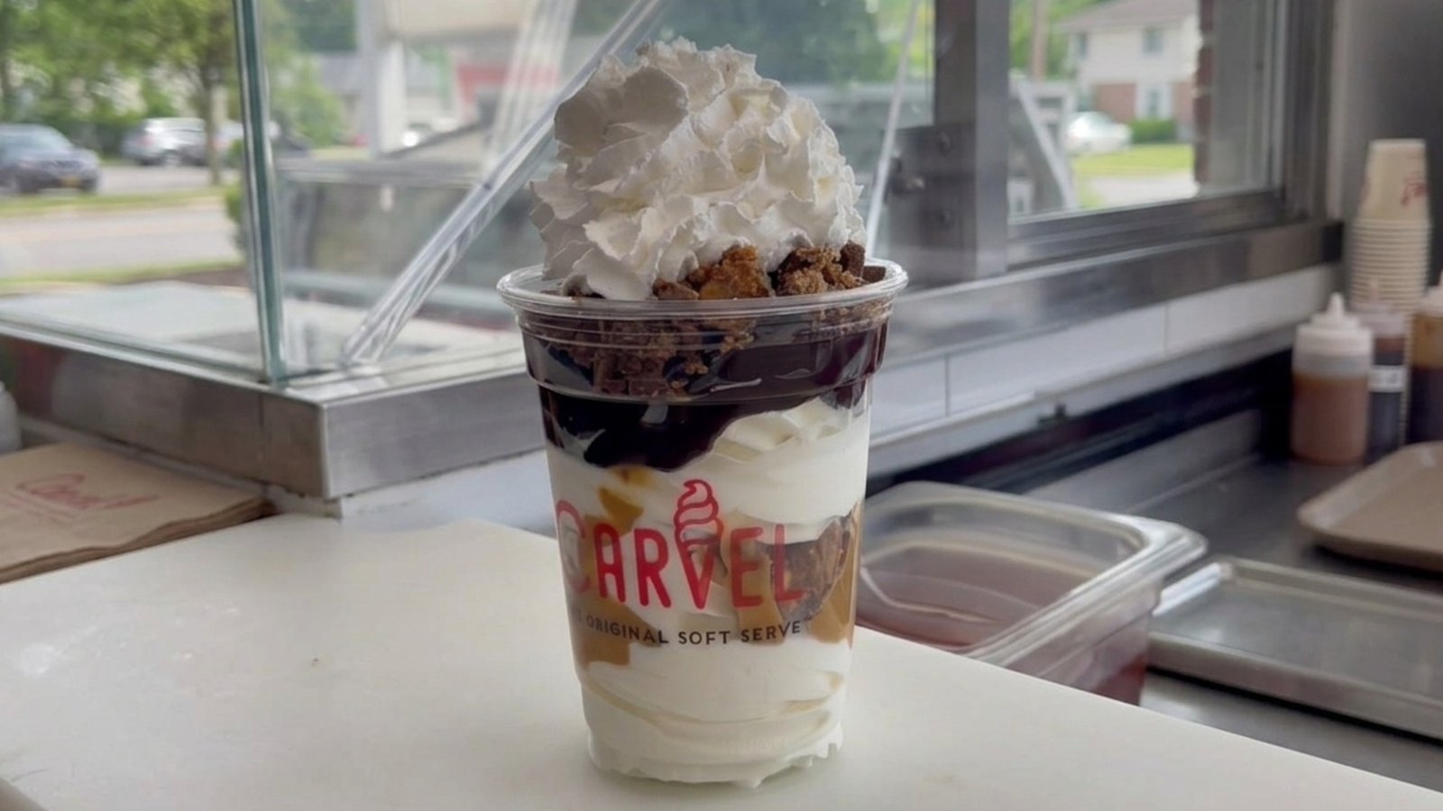 Carvel Crunchie Munchie Monster Carvelanches
