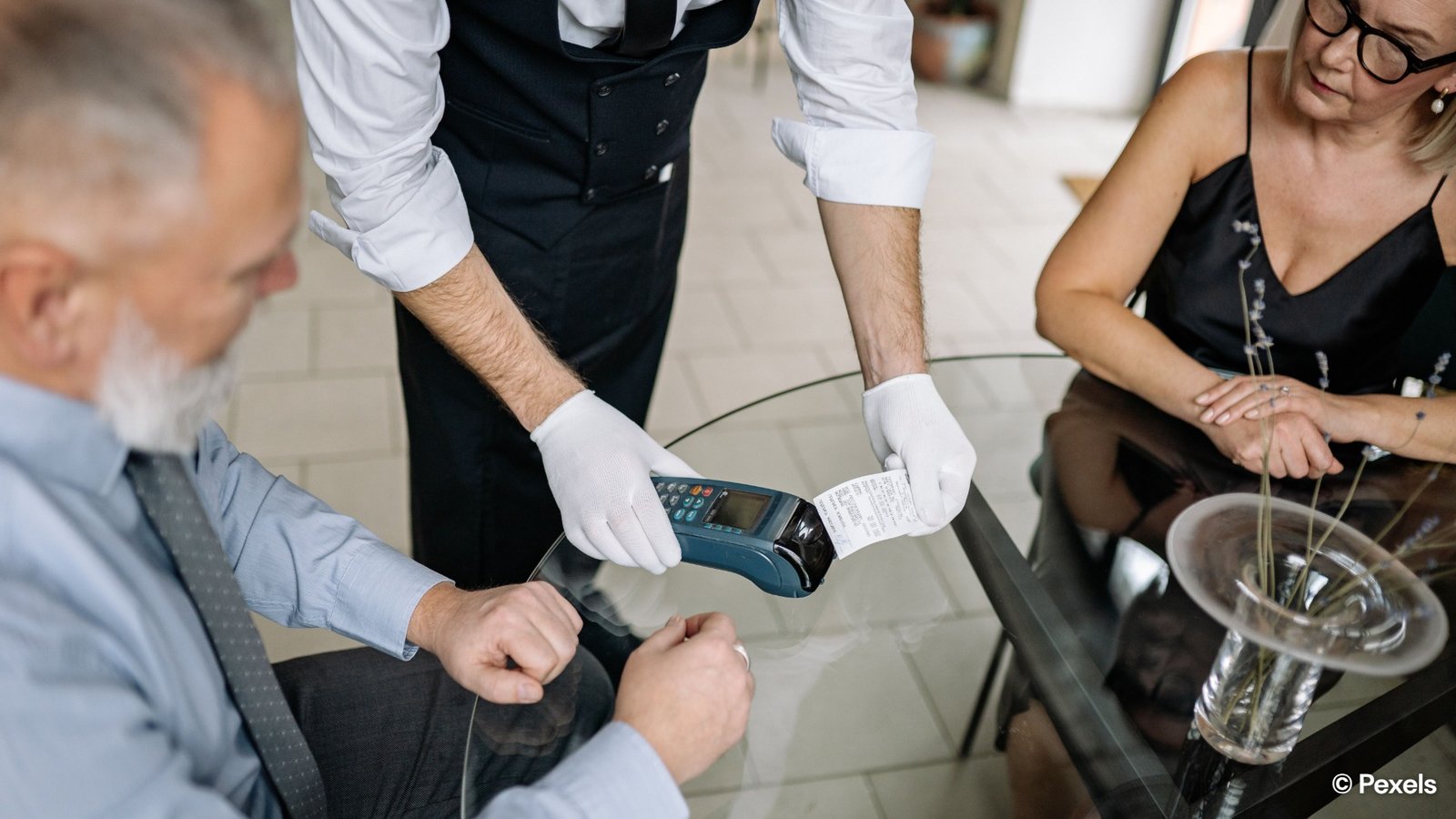 The bill arrives fast