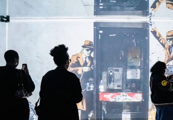 The Art of Banksy: Without Limits brings 200 works by the mysterious street artist to Atlanta