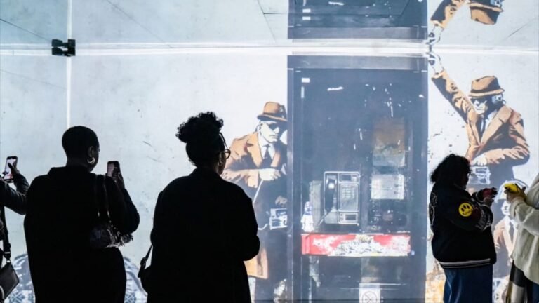 The Art of Banksy: Without Limits brings 200 works by the mysterious street artist to Atlanta