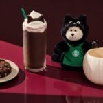 Starbucks' 2026 Halloween lineup brings a Black Cat Frappuccino and spooky merch