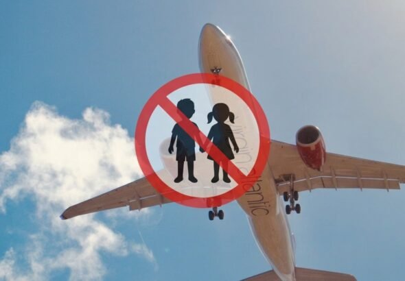 This flight bans children: here's what happens after landing