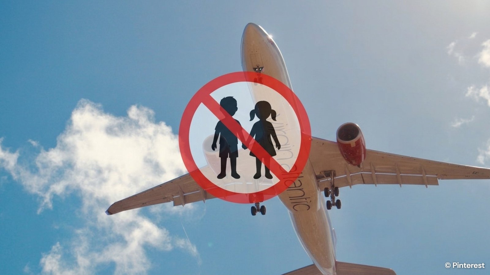 This flight bans children: here's what happens after landing