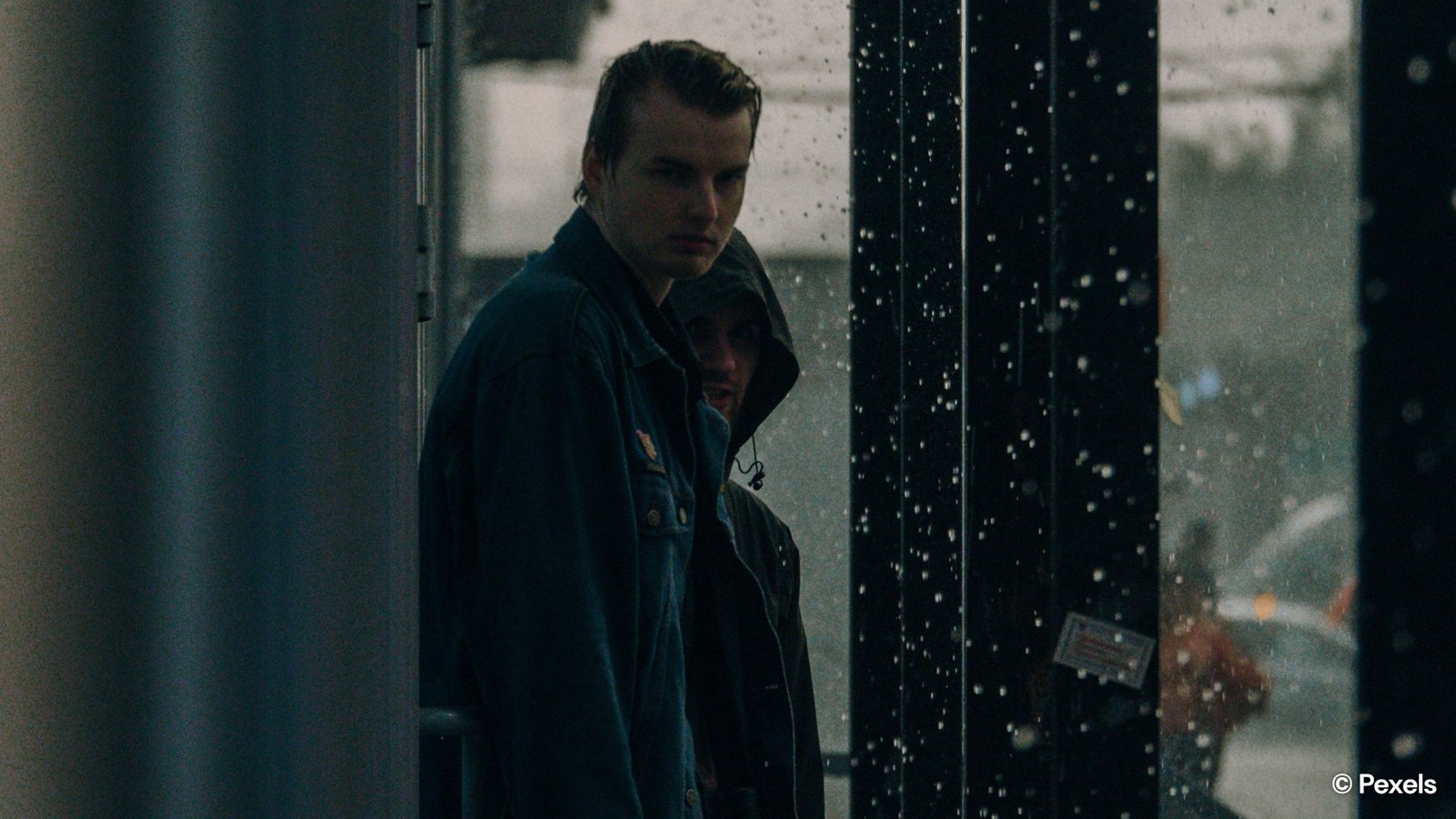 A light rain jacket