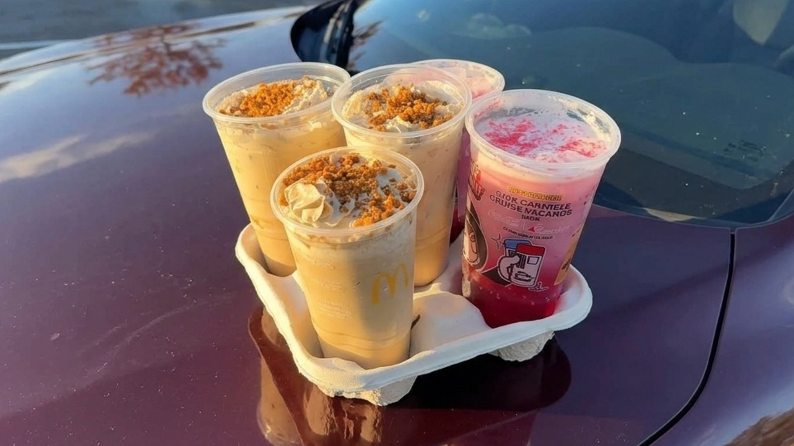 Five new winter drinks