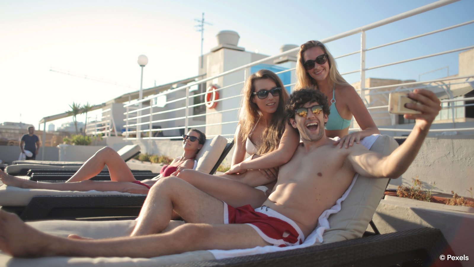A fully kid-free getaway