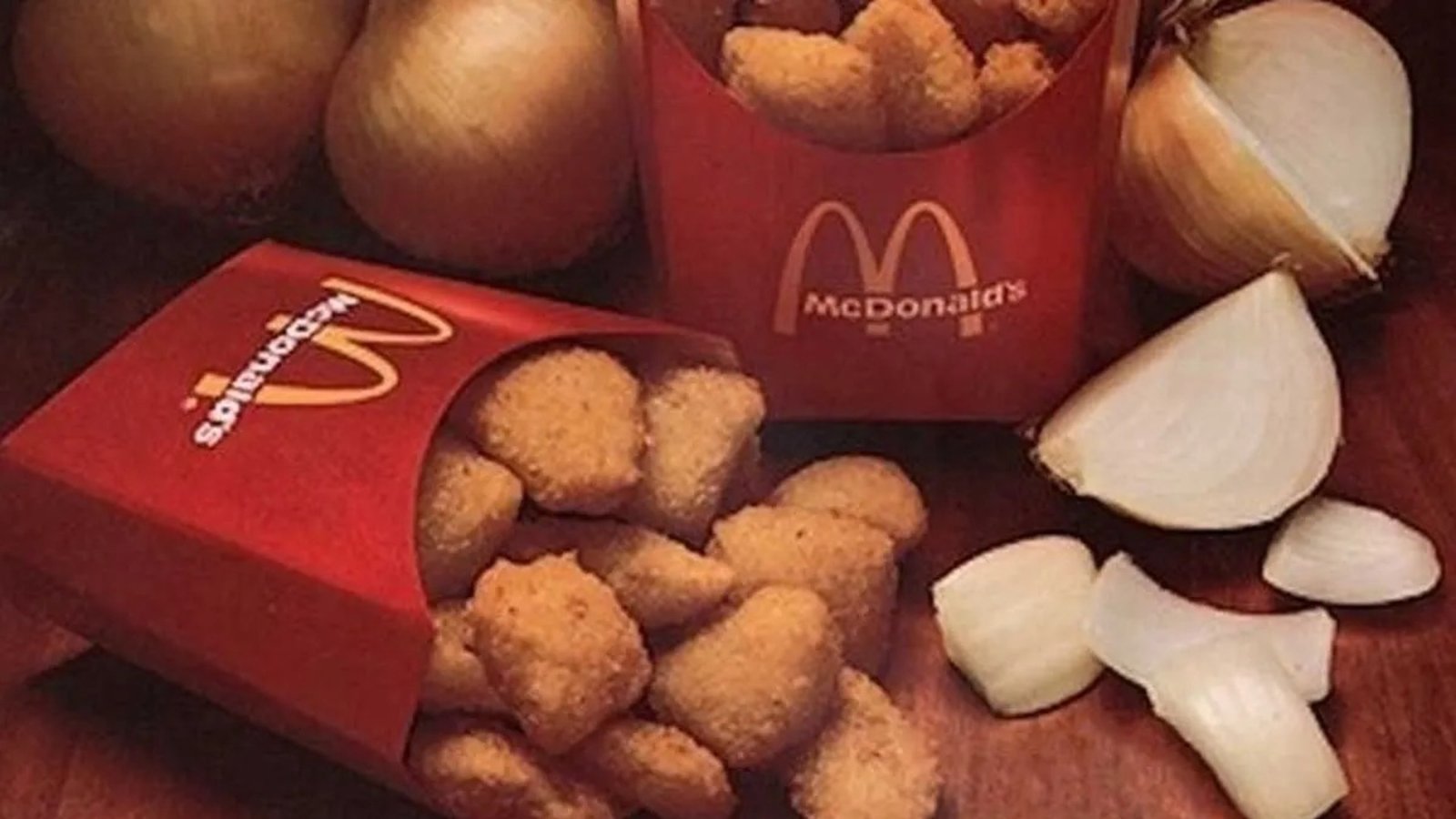 McDonald's Onion Nuggets