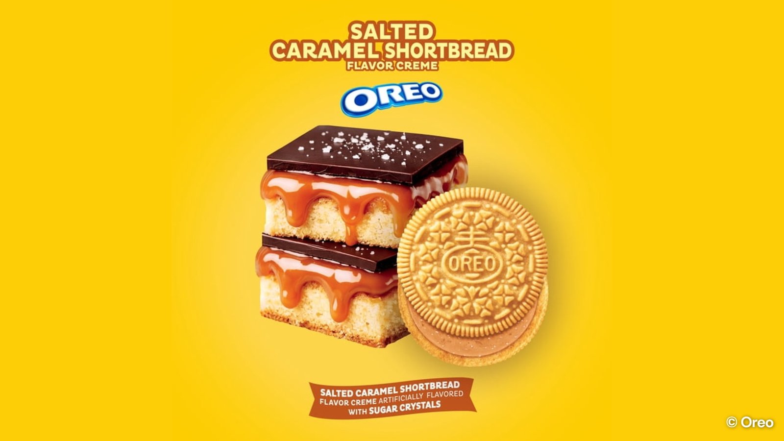Salted Caramel Shortbread