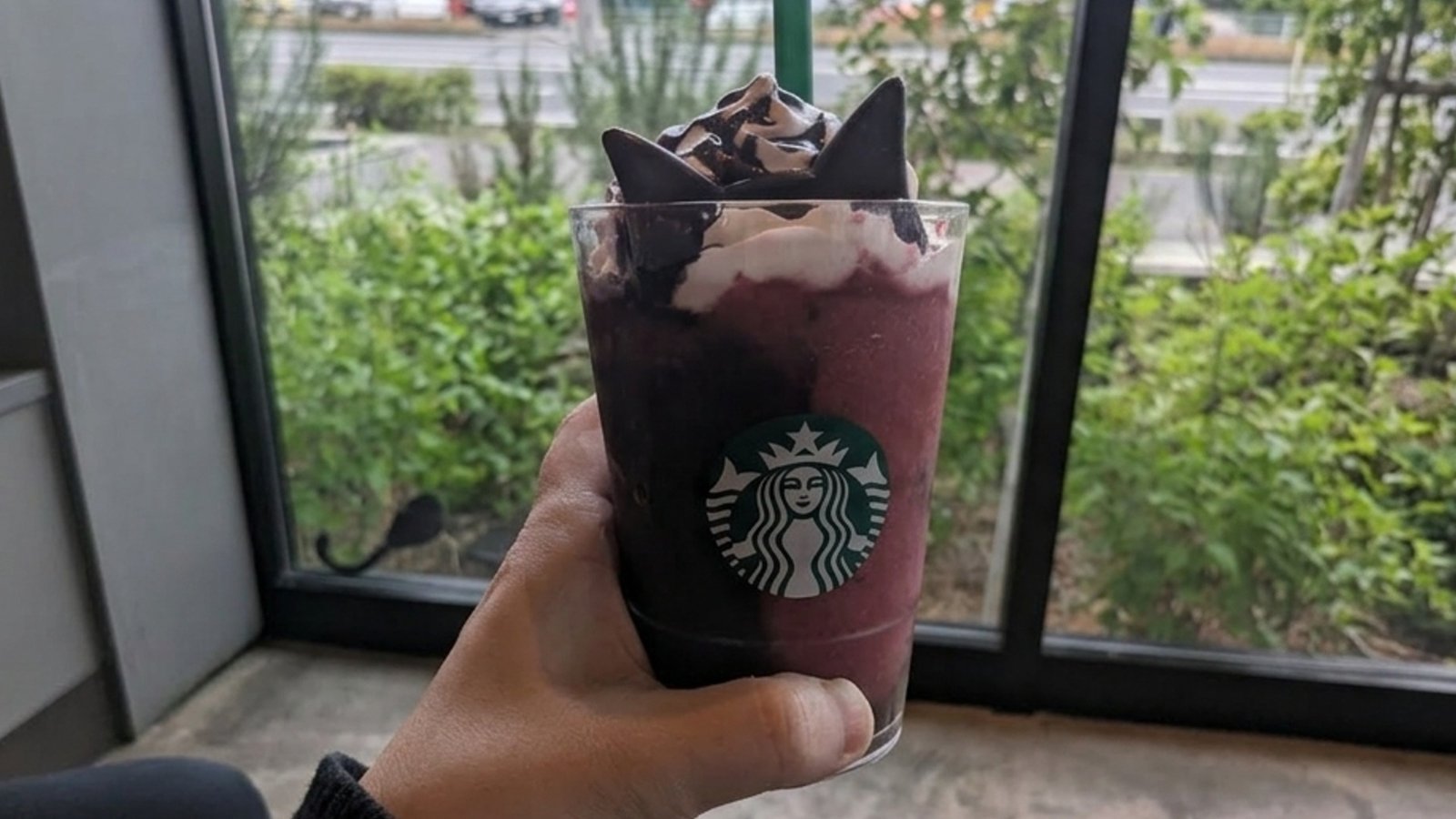 Starbucks Black Cat Frappuccino