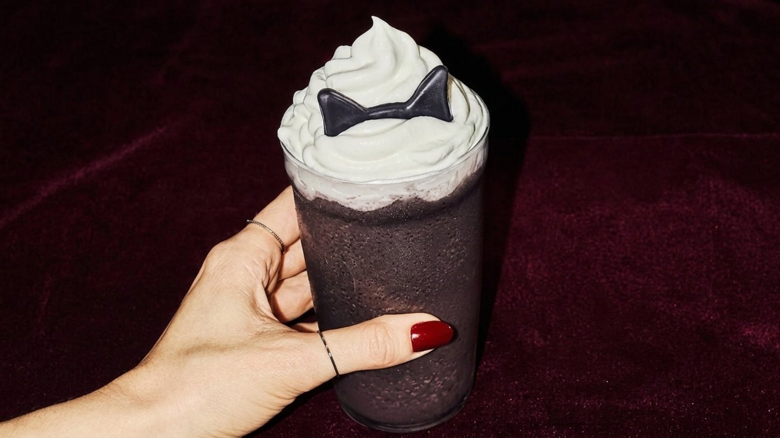 Black Cat Frappuccino