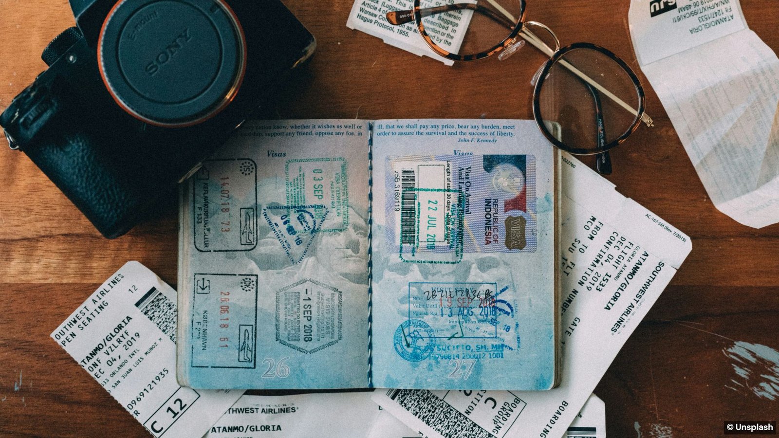 Stamps on request