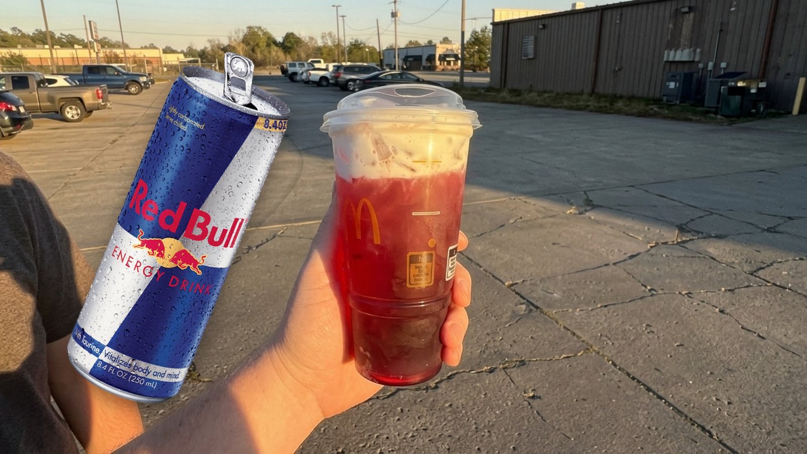 Red Bull Frosted Cranberry Energizer