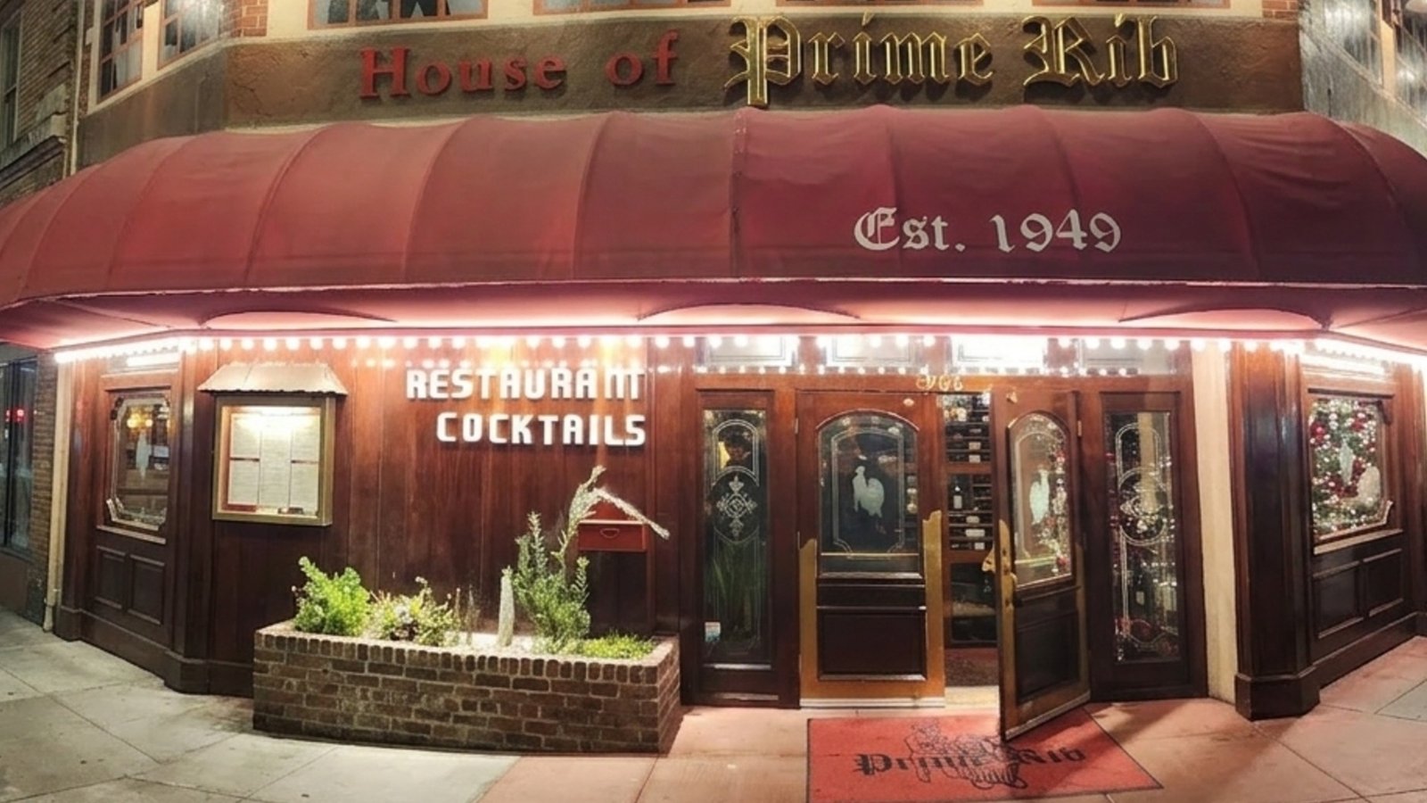 House of Prime Rib