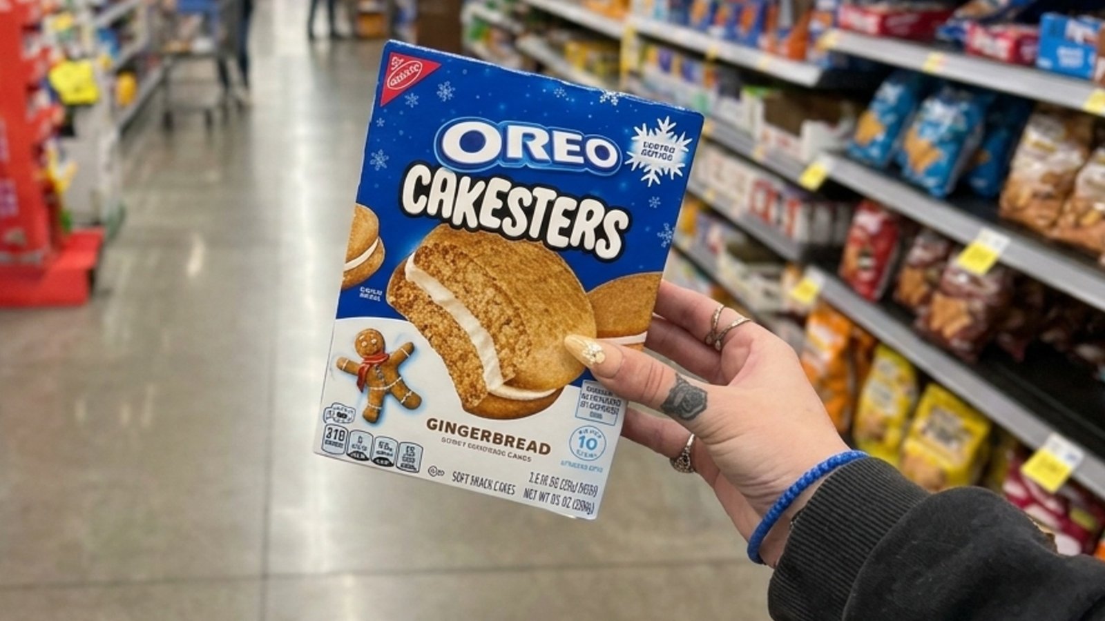 Gingerbread Cakesters
