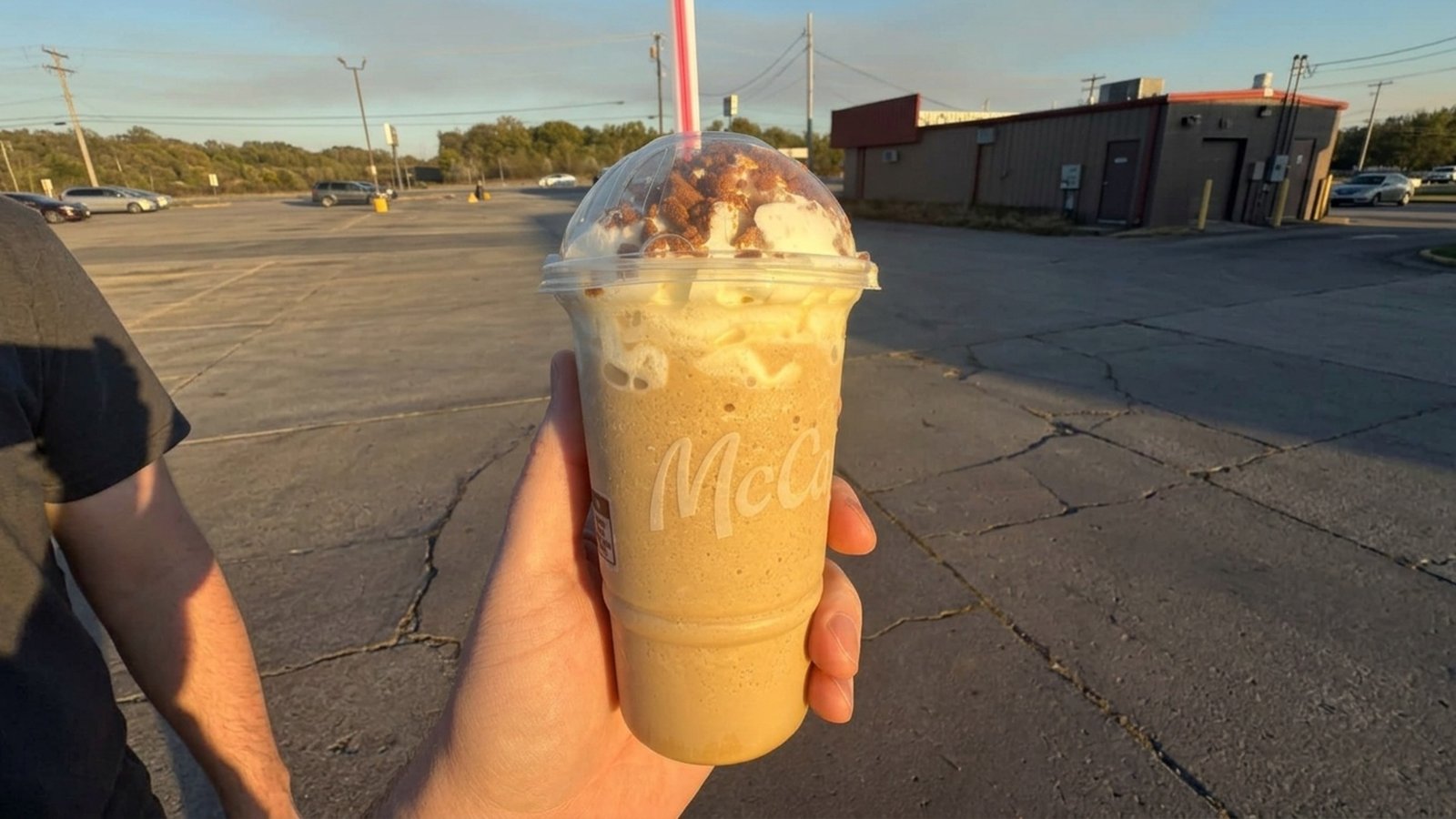 Cookie butter takes over McCafé
