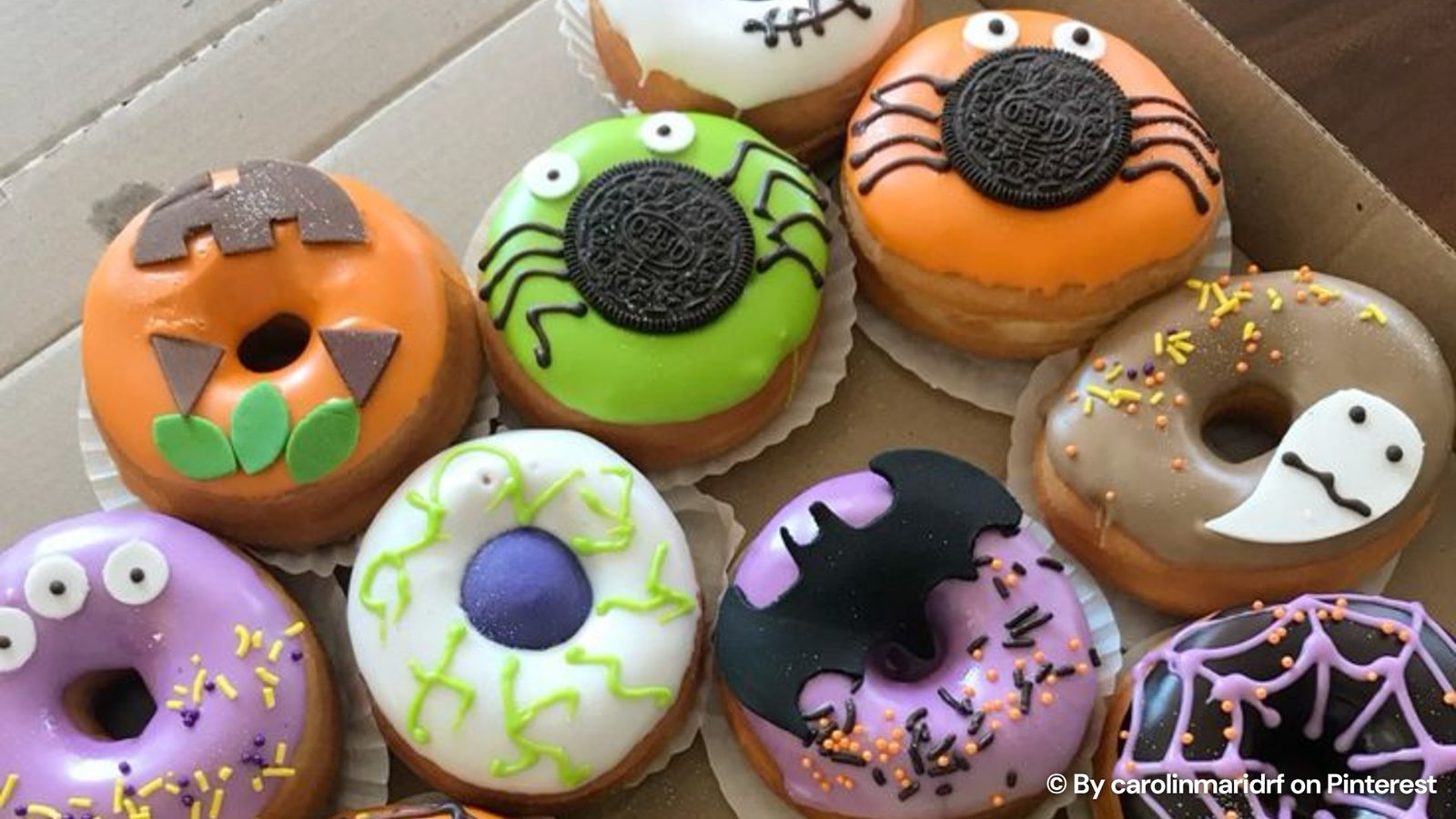Krispy Kreme Looney Tunes Halloween Donuts