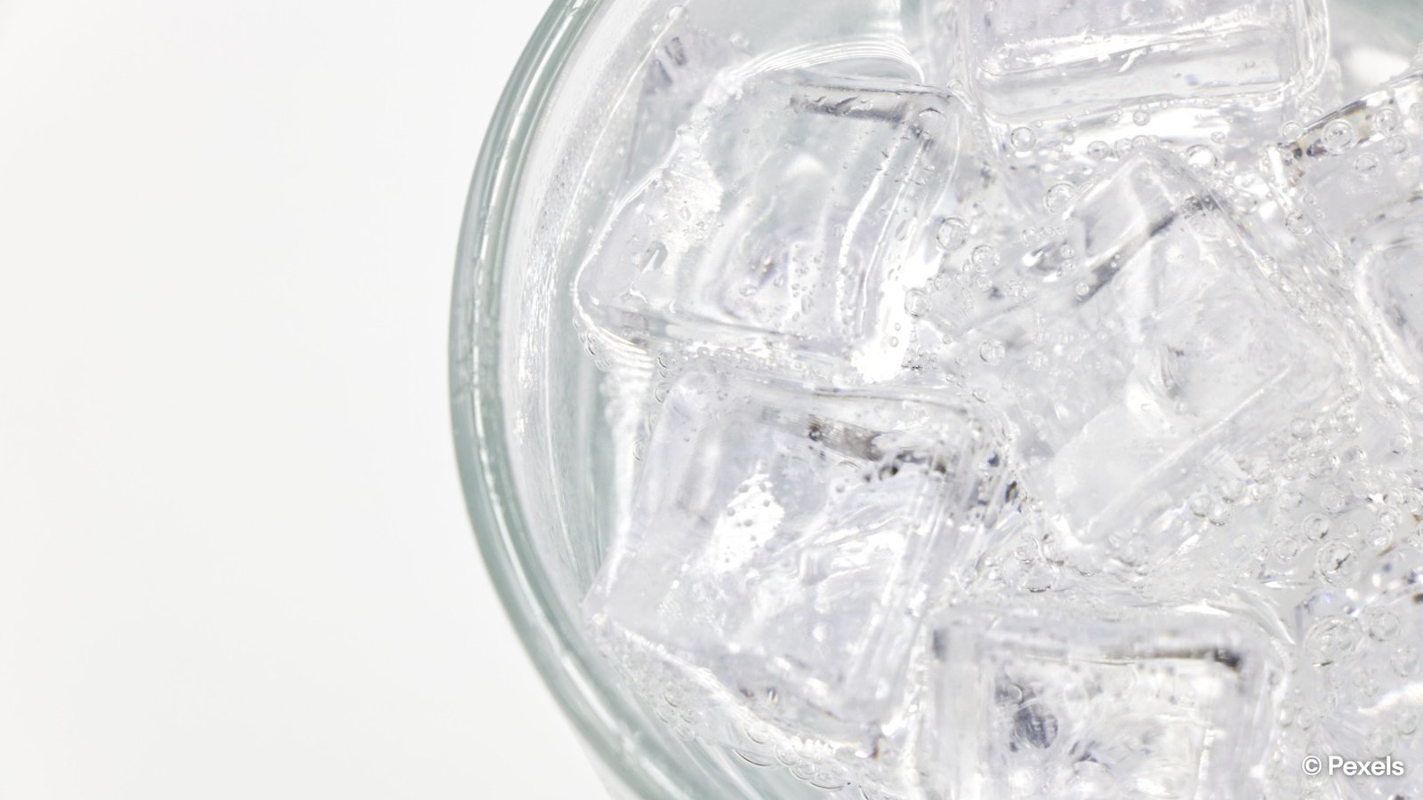 Free iced water