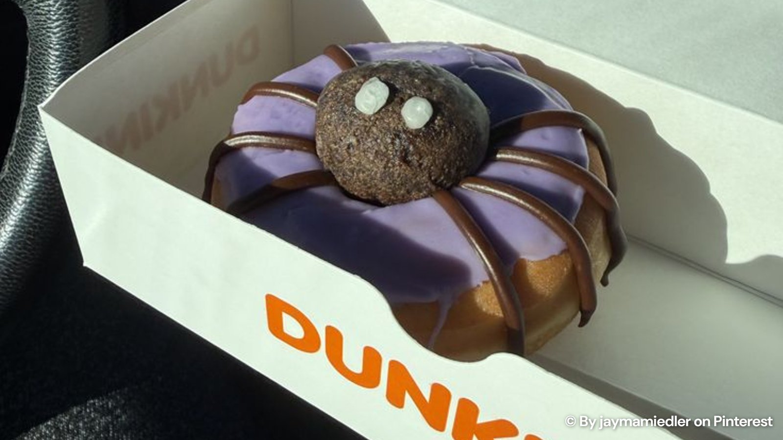 Dunkin' Spider Donut