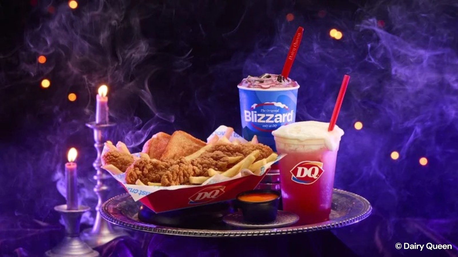 Dairy Queen Enchanted Oreo Blizzard Treat