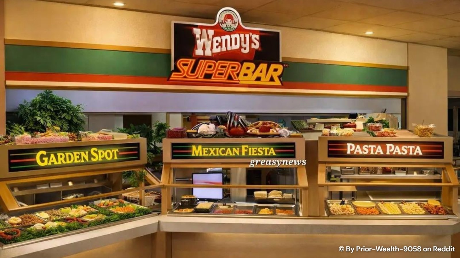 Wendy's Superbar