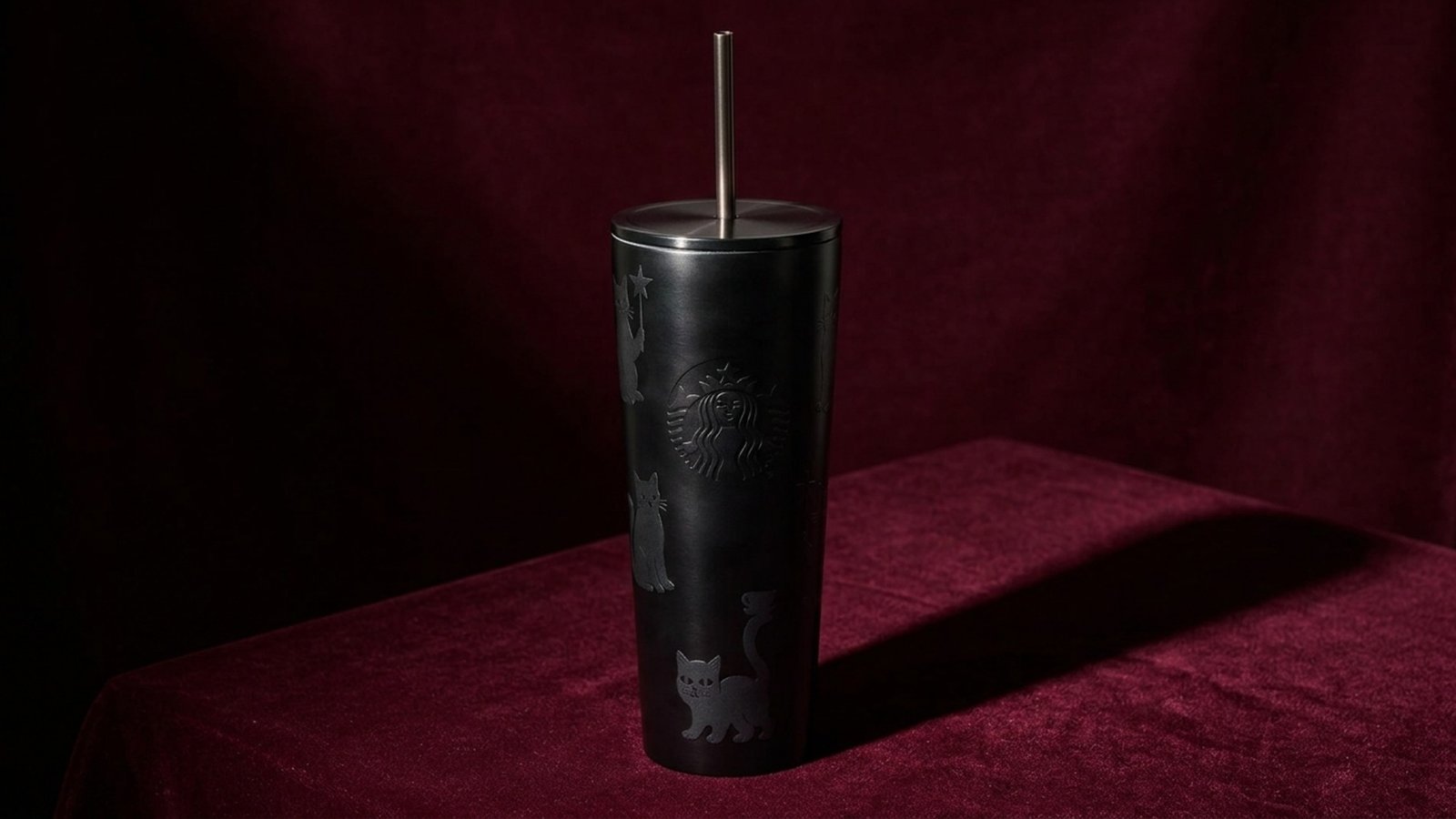 Glow-in-the-dark cup