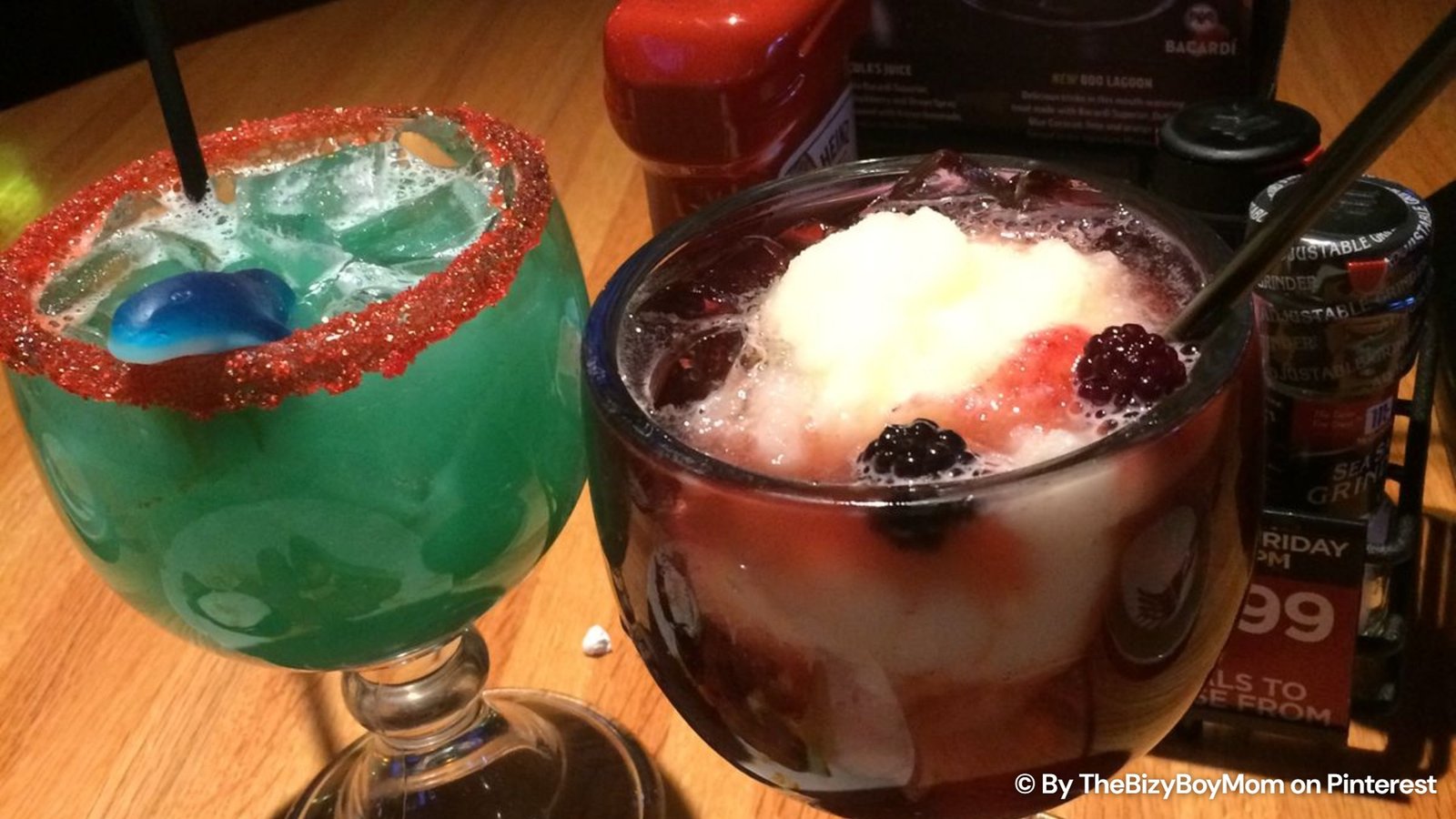 Applebee's Tipsy Zombie
