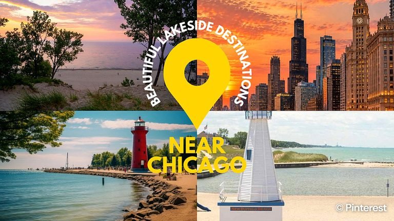 beautiful lakeside destinations near Chicago1